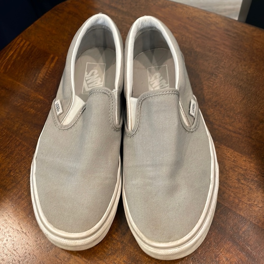 Gray Vans